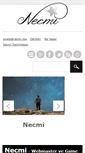 Mobile Screenshot of necmi.me